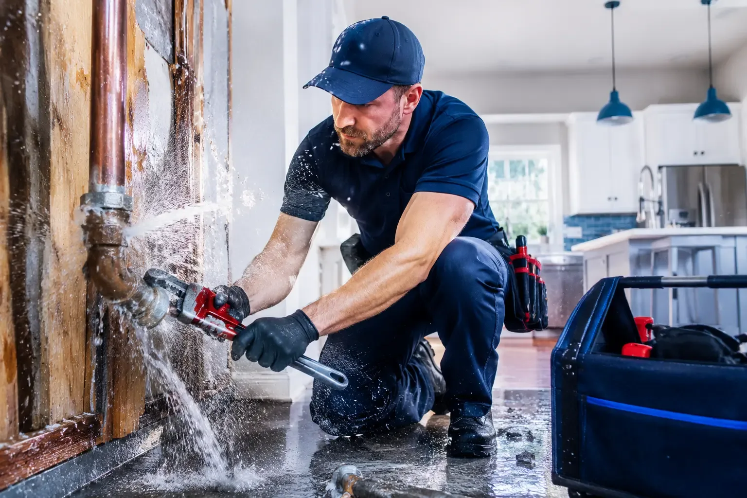 Local emergency pipe repair professionals in Schiller Park, IL